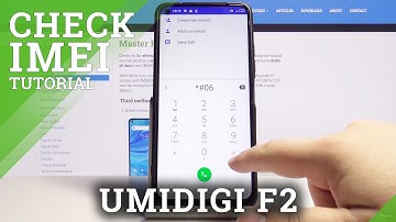 How to Serial Number in UMIDIGI F2 – Check IMEI Info