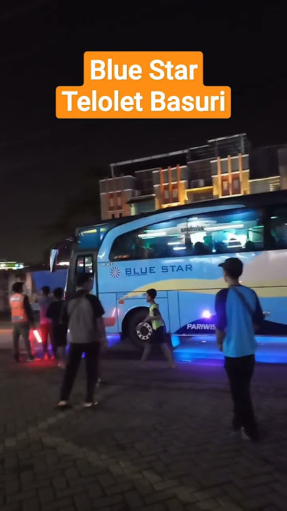 telolet basuri blue star #teloletbasuri #shorts
