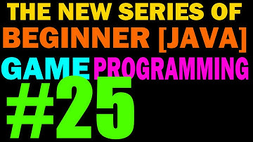 25 - Animations! - New Beginner 2D Game Programming
