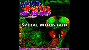 #2. Spiral Mountain (A Banjo-Kazooie Remix) - Algernon
