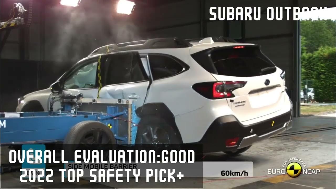 2022 Subaru Legacy crash test YouTube