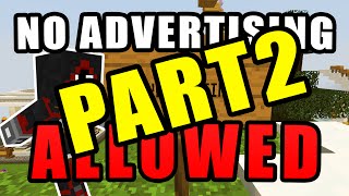 NO ADVERTISING ALLOWED Part 2 | Spammy Server Tour ಠ_ಠ