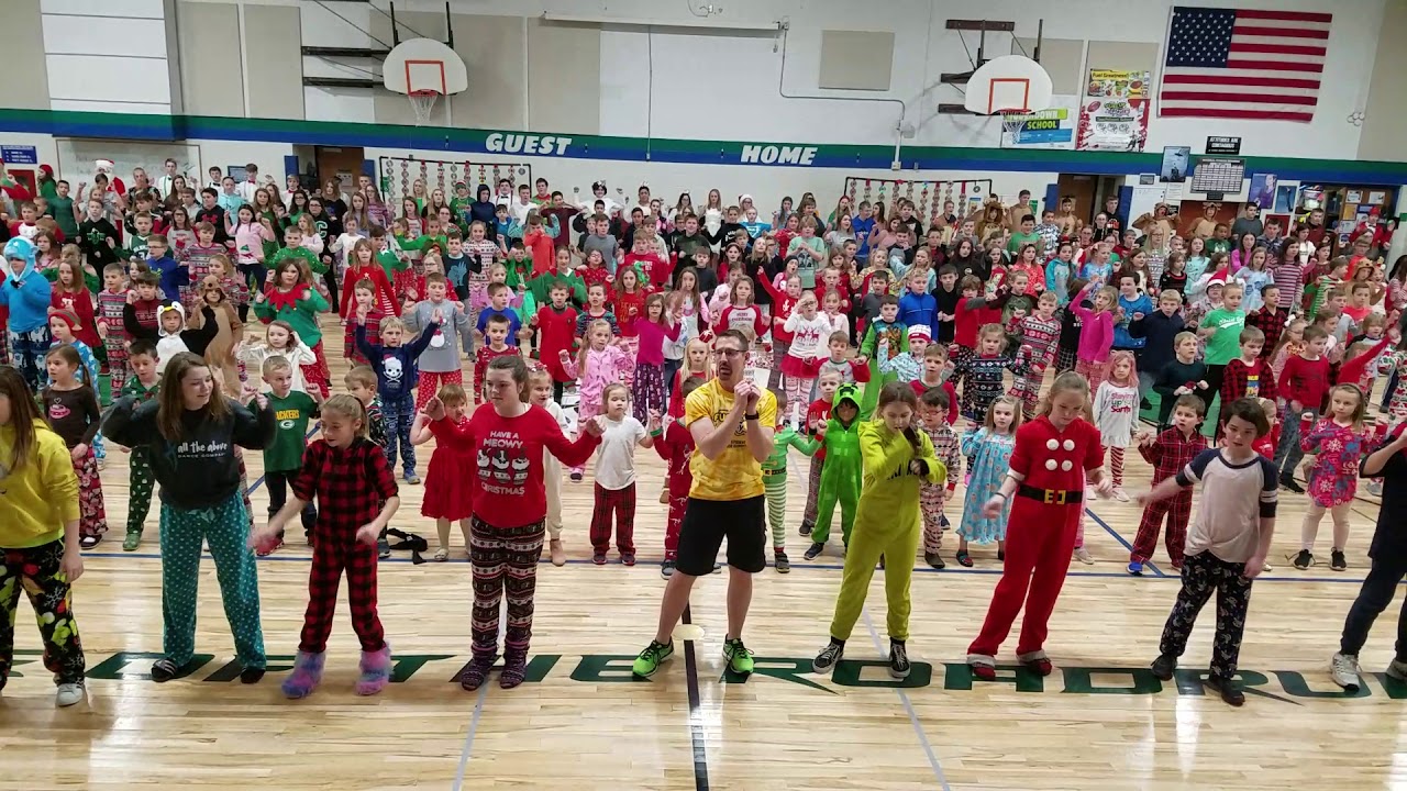 FUTP60 Erin School Dance 2018 Be The Change YouTube