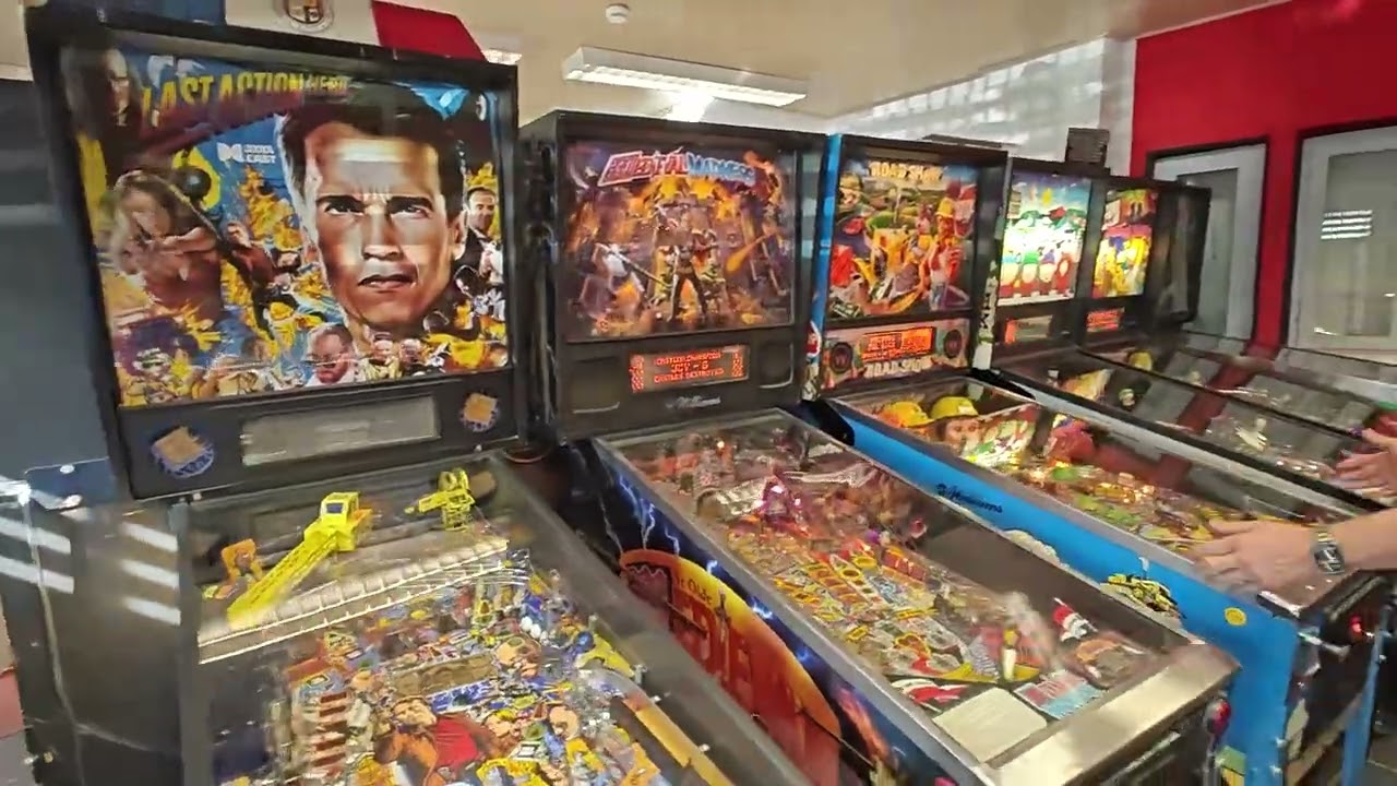 Deutsches Flippermuseum Neuwied - September 2025 walkthrough