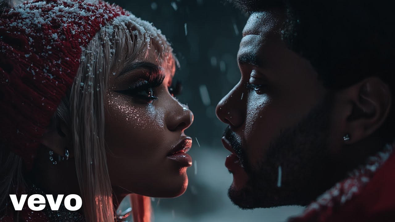 Nicki Minaj ft. The Weeknd - SLEIGH RIDE TONIGHT (2025)