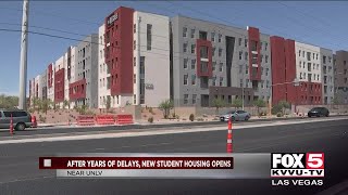 New student housing for UNLV students