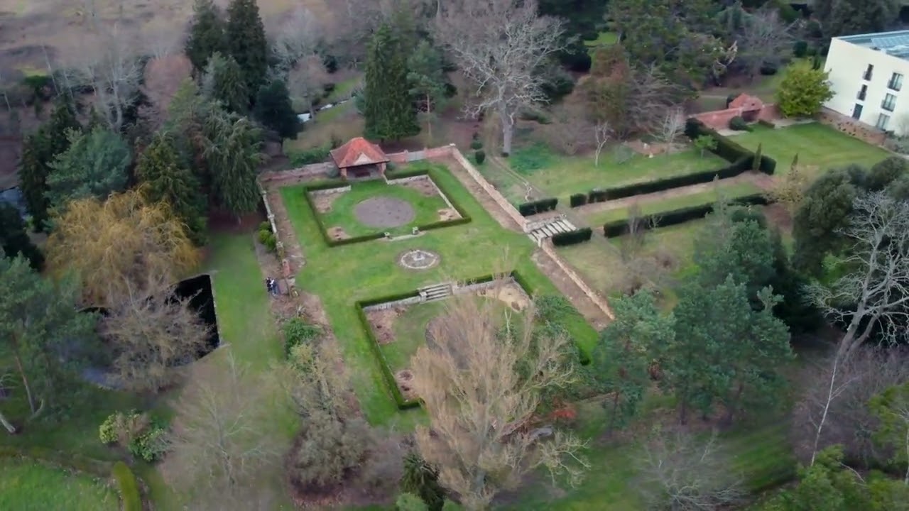 Lifehouse Spa Gardens - Thorpe-le-Soken 2023 - DJI Mini 2 Drone Footage