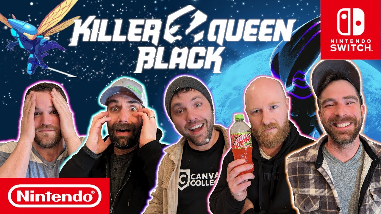 Killer Queen Black 5 Player Round 2 2023 03