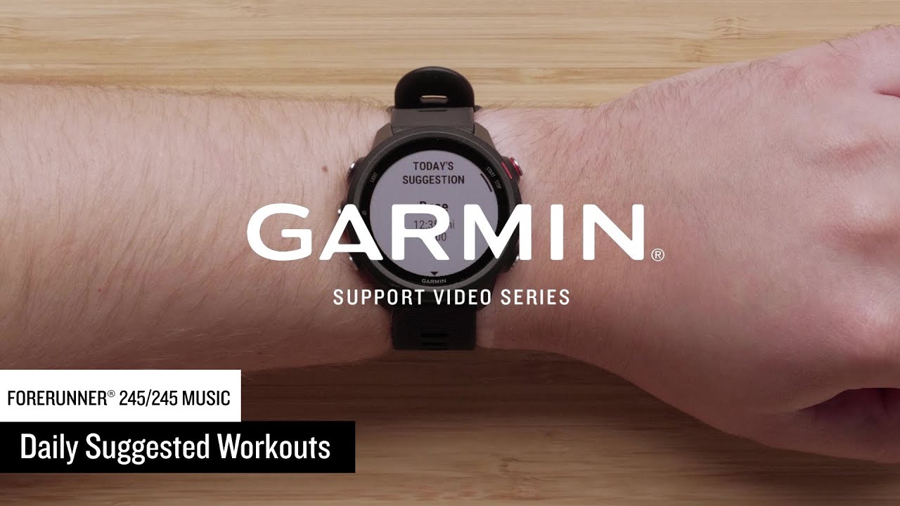 If you're a fitness nerd, the Garmin Forerunner 245 Music