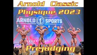 2023 Arnold Classic - Classic Physique Prejudging top 4 by Anything Bodybuilding 547 views 1 year ago 3 minutes, 37 seconds