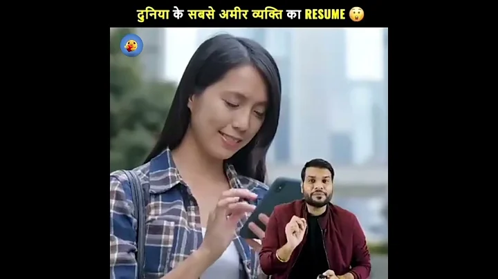 दुनिया के सबसे अमीर व्यक्ति का Resume 😲| A2 Motivation |#shorts #ashortaday #a2_sir #a2fans