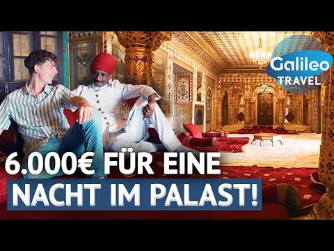 Leben wie ein König: Zu Gast beim echten Maharadscha | Galileo Travel