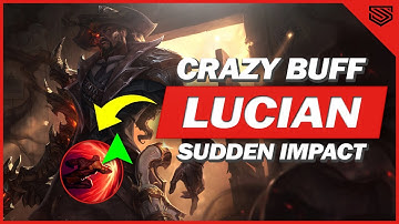 IS SUDDEN IMPACT VIABLE ON LUCIAN? 🔥 CRAZY 30 MINUTE GAME 50k+ DAMAGE - Wild Rift Gameplay