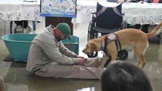 Service dogs trained in NC prisons change lives of inmates and recipients