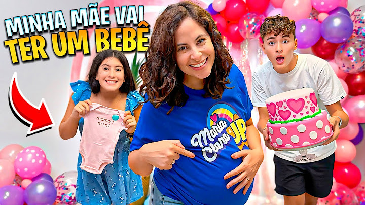 My mom is having a baby! - Family Maria Clara and JP