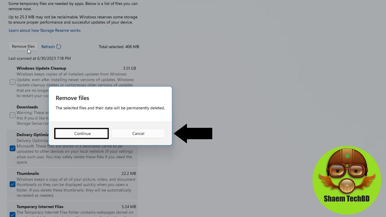 How to Delete Temporary Files on Windows 11 - YouTube