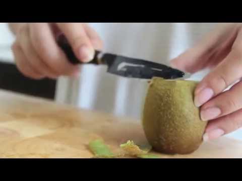 How to peel and cut a