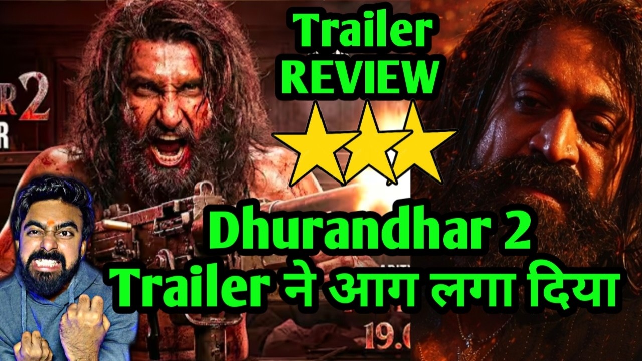 DHURANDHAR 2 TRAILER RELEASE | DHURANDHAR 2 OFFICIAL TRAILER | TOXIC VS DHURANDHAR 2 ADVANCE BOOKING