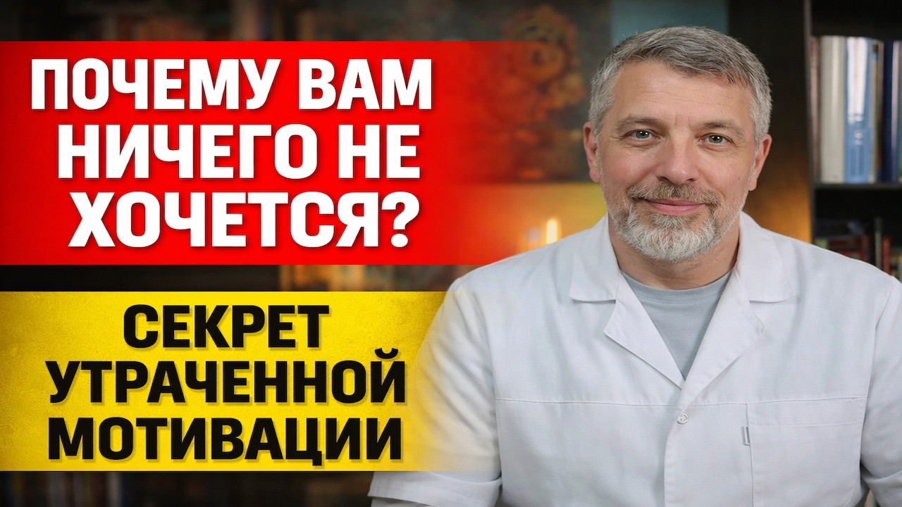 Вы не ленивы, ваш мозг сломан  Дофаминовая яма и как из нее выбраться  1080p caption