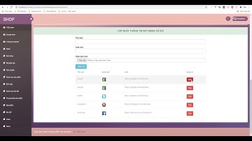 Bài 212 : Lập trình web bán hàng Laravel - Xóa Icons mạng xã hội