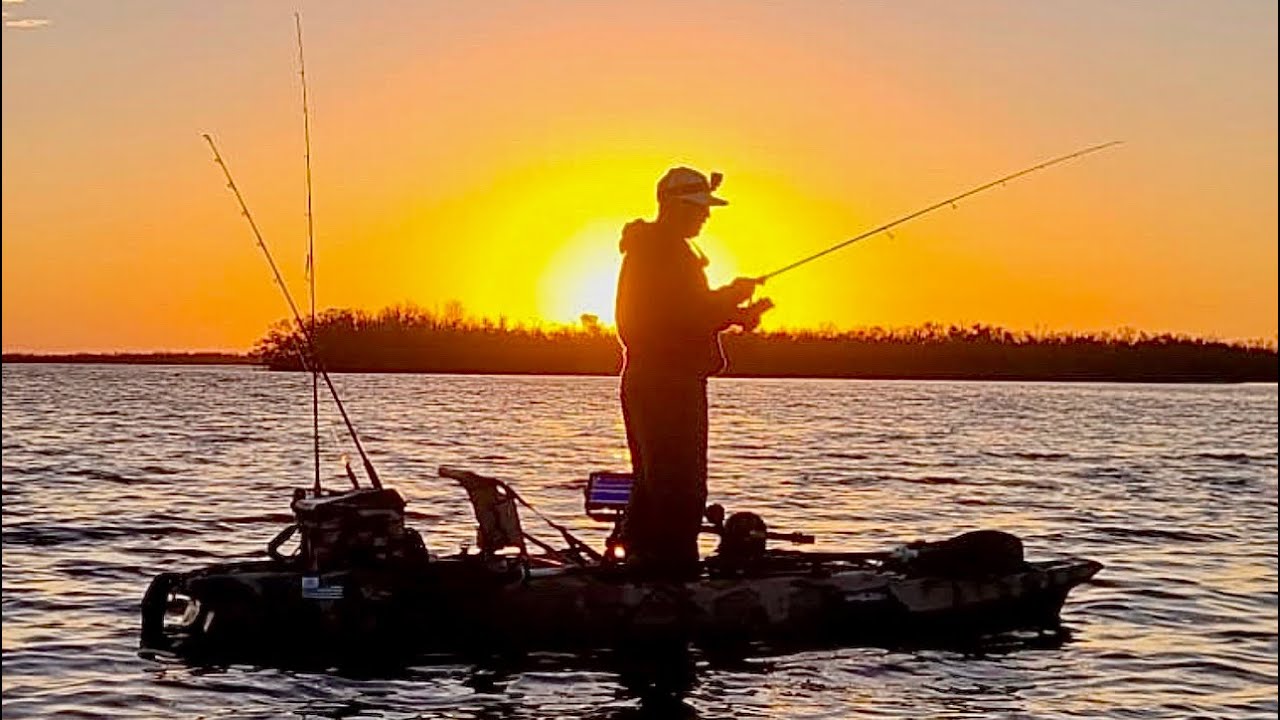 Kayak Fishing Bokeelia Florida YouTube
