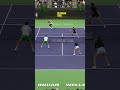 Fritz & Rybakina Fun Points | Tie Break Tens | Indian Wells Highlights