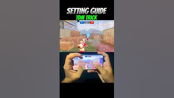 Settings Guide TDM✅❌#pubg #bgmi #handcam #sensitivity #settings