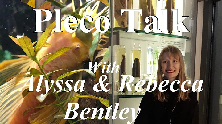 Pleco Talk with Alyssa and Rebecca Bentley ~ L Num...