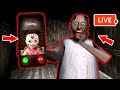 Granny vs Baby in Yellow vs Baldi vs Squid Game || 🔴 funny horror animation stream 🔴