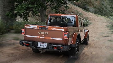 GTA 5 Maxed Out Dense Forest With Photorealistic Graphics Mod Gameplay On RTX4090 Ultra Settings