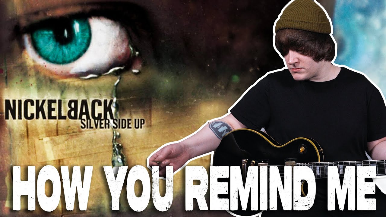 How you remind me nickelback cover youtube