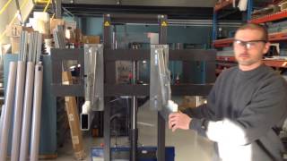 Adjustable Settings for Shafted Cradle (PSC) Tooling