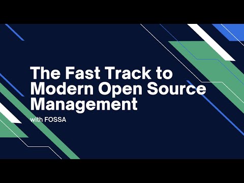 Fast Track Open Source Compliance with FOSSA