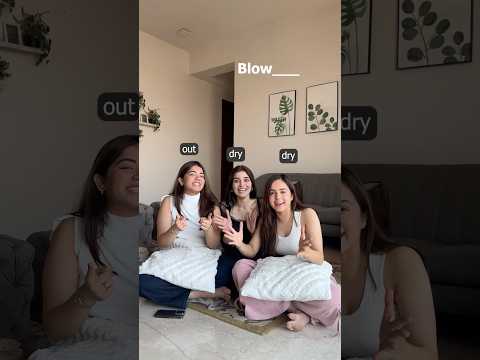 Telepathy Challenge!! 🙈😂👭 #telepathy #challengeshorts #ytshorts #explore #palaksindhwani