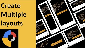 Google Web Designer: Build responsive layouts #bestbannersever