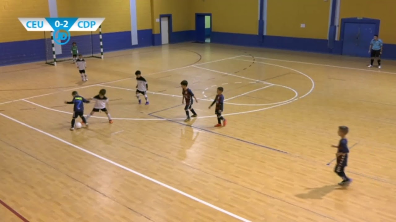 JD FS PREBENJAMÍN CEUTA UNITED - CD PUERTO