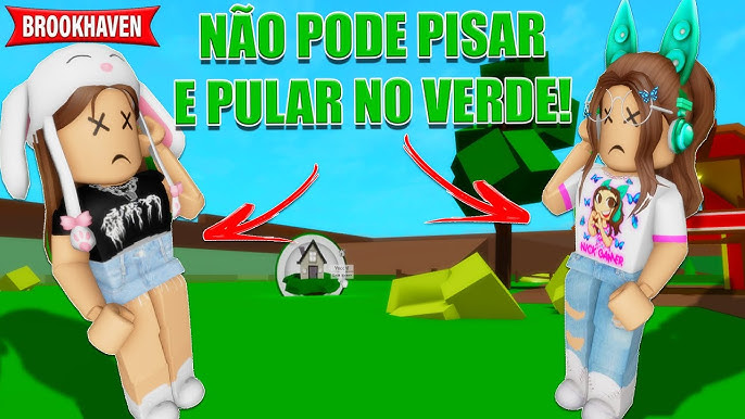 🤡 SE PARAR VOCÊ MORRE NESSE OBBY (No Stop Obby Roblox)