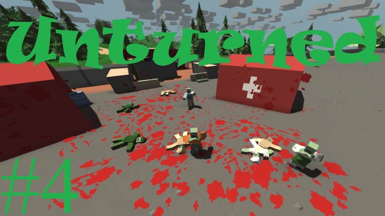 Unturned HD Gameplay Walkthrough Episode 4 - Military Base - YouTube