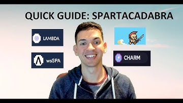 Quick Guide: How To Borrow Against Your wsSPA Using Spartacadabra