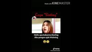 Lagu Sinting, lagu yang bikin pendengarnya ketawa ngakak!