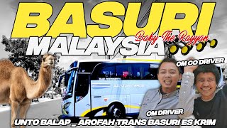 Download lagu BUS BASURI MALAYSIA [BUS AROFAH TRANS] BABY THE RAYYAN | UNTO BALAP SPESIAL BASURI ESKRIM CAMPINA