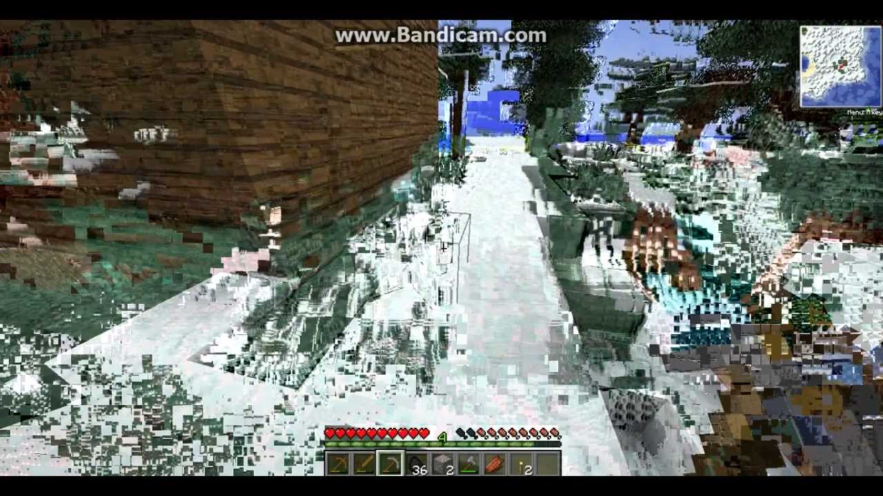 Копия видео Minecraftn и Sheldan часть 2, я пошёл в поход.