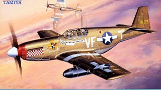 1/48 Scale Tamiya P-51B Bench Update