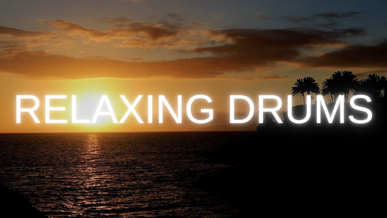 Relaxing Ambient drums | 30 minutes of Calm music to relax & study [NO ...