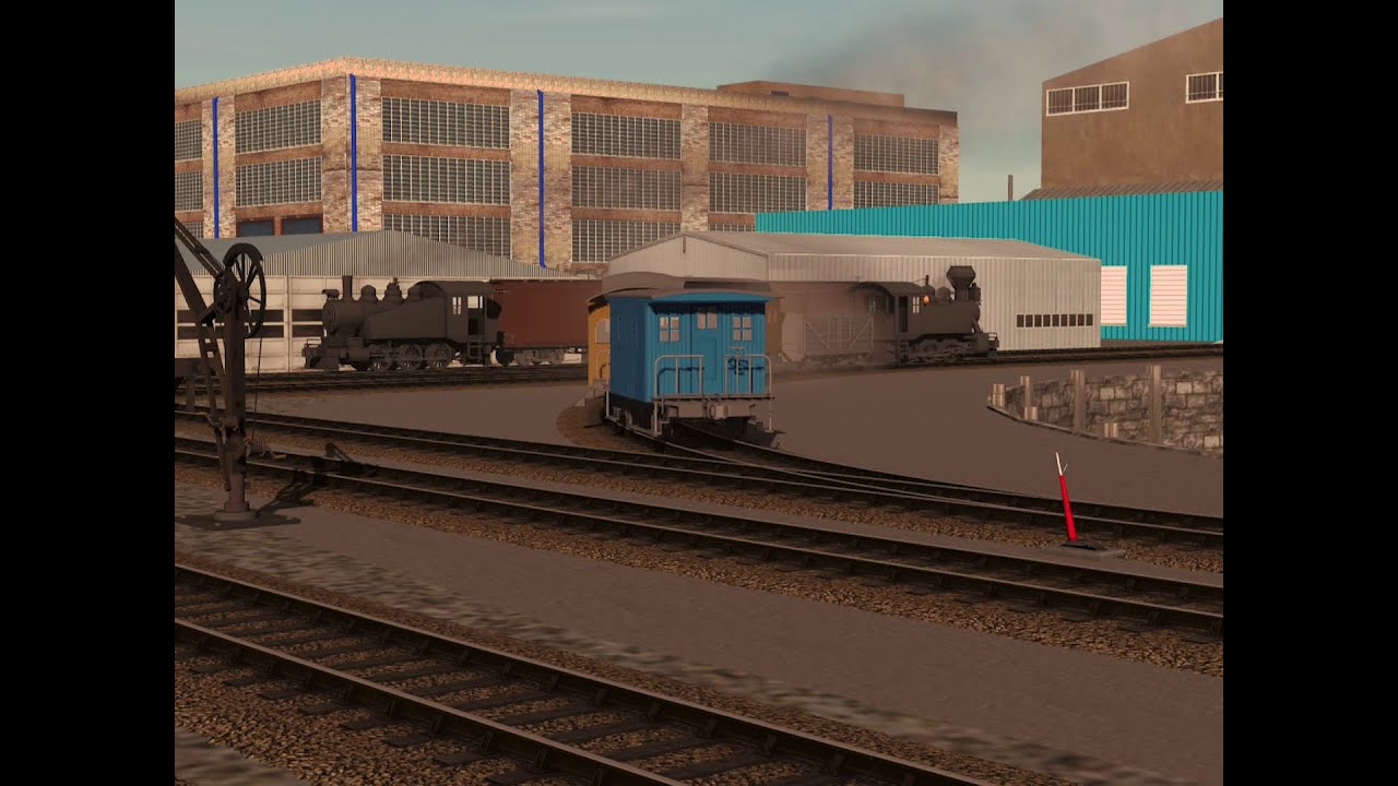 TUGS | Dock Railroad Engines | Trainz - YouTube