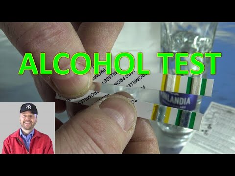 How to Do Easy, Fast, Cheap and Quality Alcohol Test