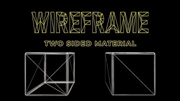 Elias Wick - Wireframe Disable Two Sided Material