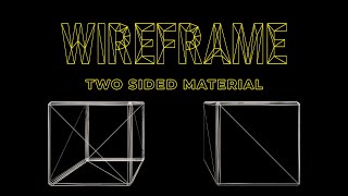 Celebrity Elias Wick – Wireframe Effects Disable Two Sided Material Wealth