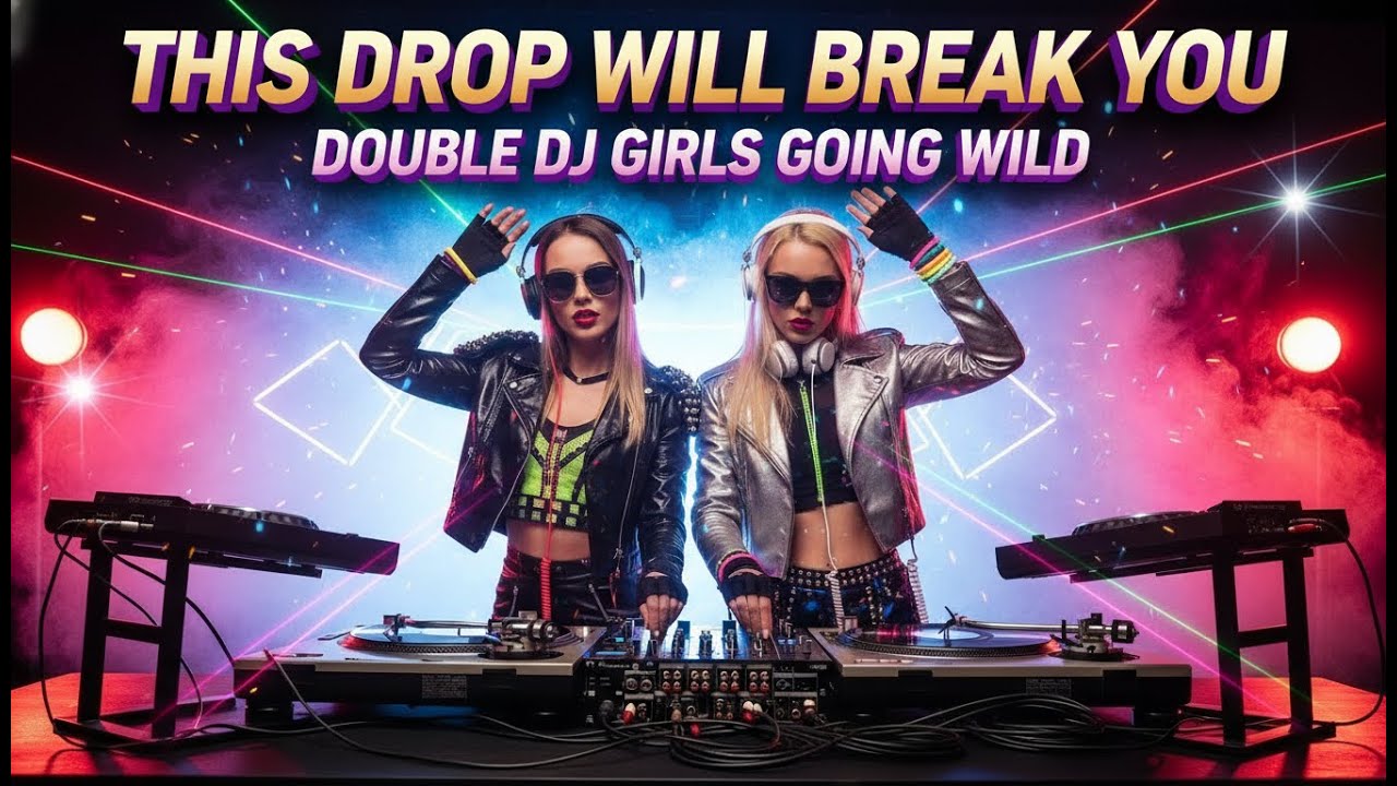 EDM CLUB MIX 2026 🔥 DOUBLE DJ GIRLS | DJ MIX NONSTOP FULL BASS | EURO PARTY CLUB 