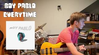 Boy Pablo - Everytime - BASS COVER [WITH TAB]
